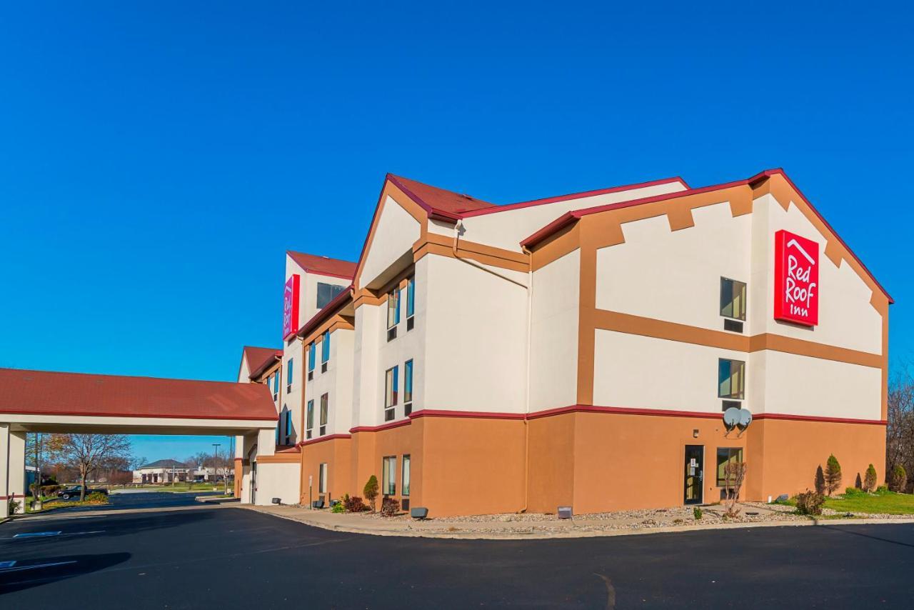 Red Roof Inn South Bend - Mishawaka Granger Exterior photo