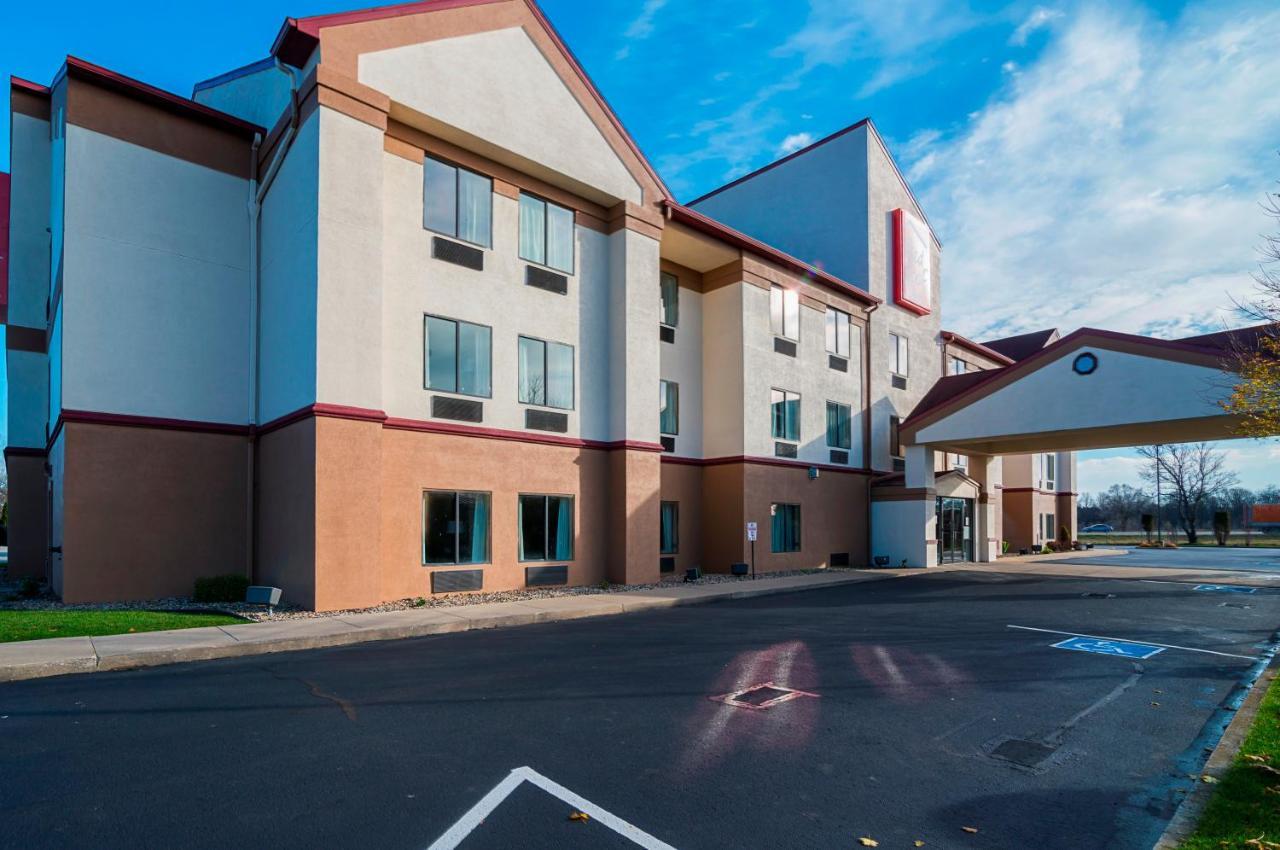 Red Roof Inn South Bend - Mishawaka Granger Exterior photo